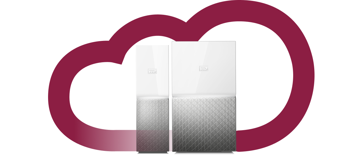 WD 3TB My Cloud Home Personal Cloud - WDBVXC0030HWT-NESN